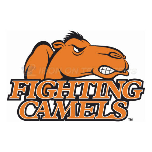 Campbell Fighting Camels logo T-shirts Iron On Transfers N4086